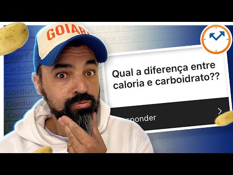 CALORIA X CARBOIDRATO: qual a diferença? | Saúde na Rotina