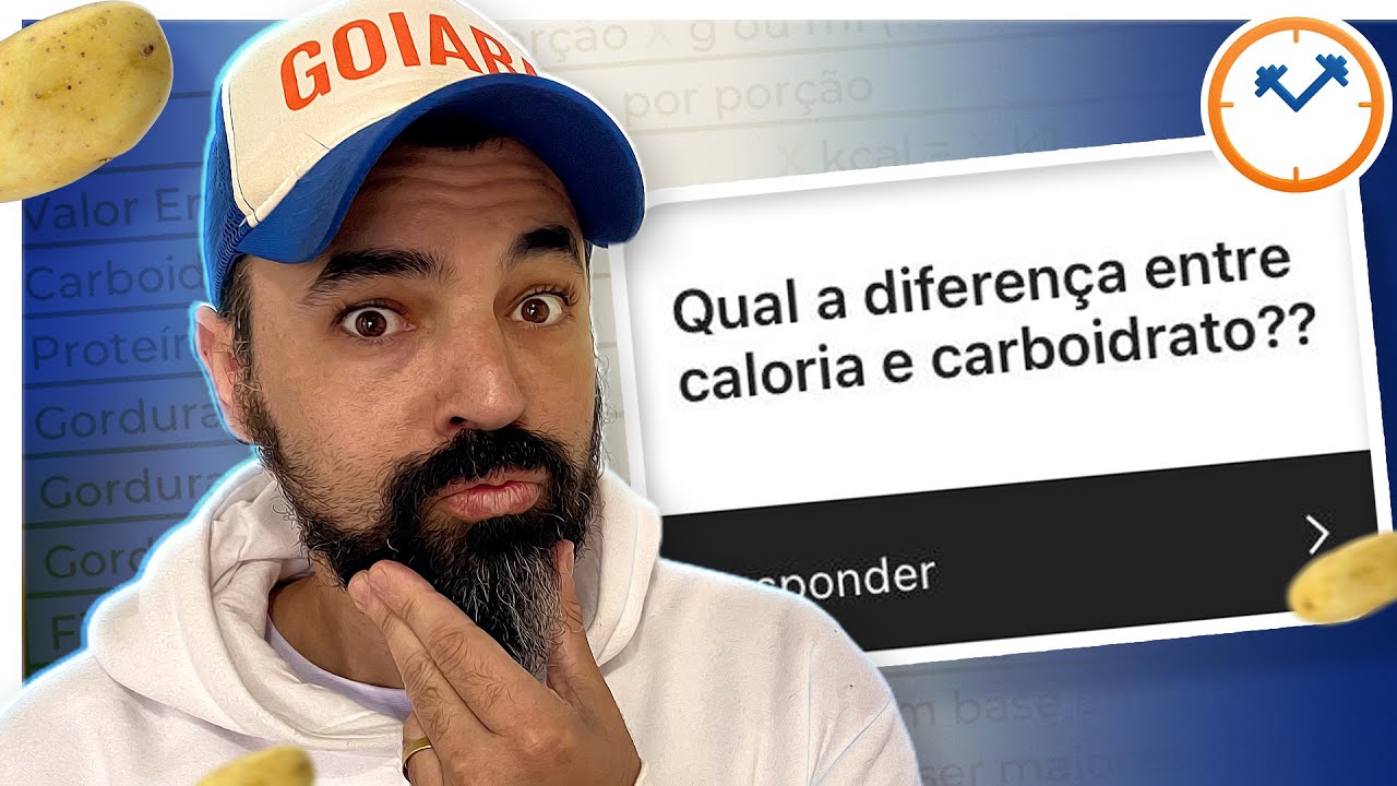 CALORIA X CARBOIDRATO: qual a diferença? | Saúde na Rotina