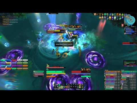 Wiping As Intended VS Mistress Sassz'ine Mythic - Brewmaster Monk PoV