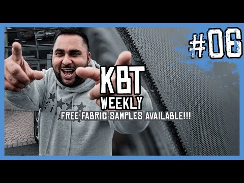 KBT WEEKLY - I'M PANICKING BECAUSE I'M GOING TO LOSE MY JOB! Ft. Baize Fabric, Clear Window PVC,