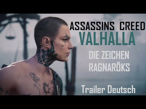 Assassins Creed Valhalla - Die Zeichen Ragnaröks Trailer Deutsch | German