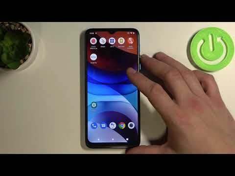 Does the Motorola Moto E7i Power have a micro SD Card input?