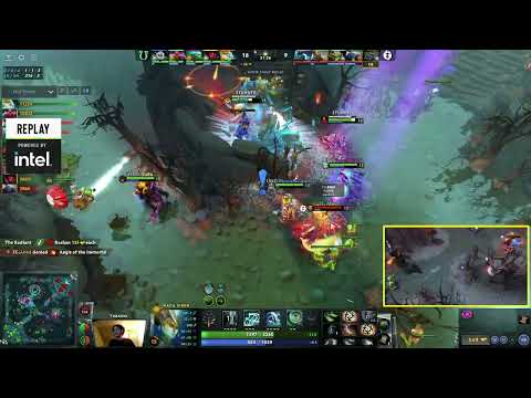 Abed Denies the aegis using illusion