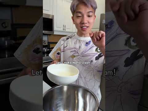 Ken makes real Japanese Swiss roll with ZWILLING technology ✨