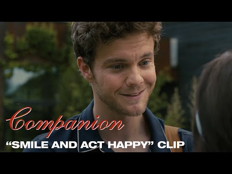 Smile and Act Happy Clip