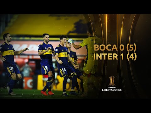 Boca Juniors vs. Internacional [0-1] (5-4) | RESUMEN | Octavos de Final | CONMEBOL Libertadores