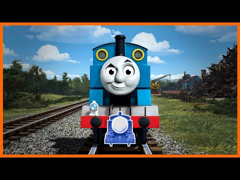 🔵Music Video Remix: Thomas' Wheels Go Round | Day Out with Thomas Singalong