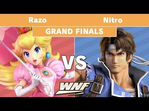 WNF 1.7 - Razo (Peach) vs Nitro (Richter) Grand Finals - Smash Ultimate