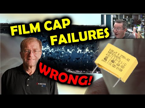 EEVblog 1486 - What you DIDN'T KNOW About Film Capacitor FAILURES!