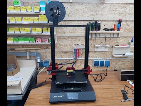 3 D Drucker Creality CR10S Pro V2 Aufbau, Justage und Inbetriebnahme