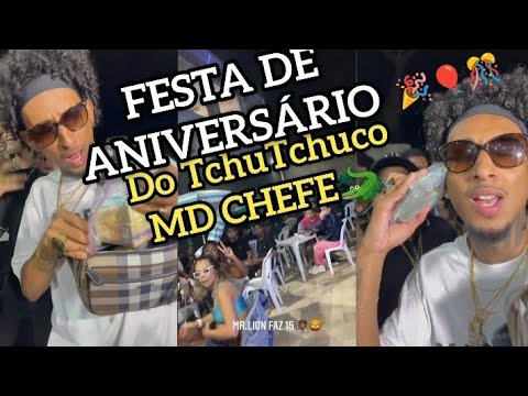 FESTA 🎉" DO MD CHEFE REI LACOSTE 🐊 SÓ VIVÊNCIA 💸