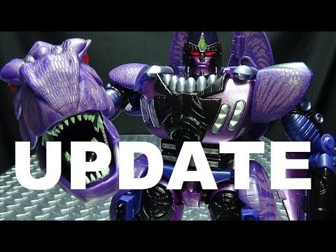 MORE SOUNDS! Update: MP-43 Beast Wars Megatron