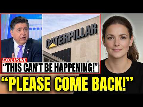 Governor of Illinois ERUPTS After Caterpillar LEAVES Illinois for Texas!