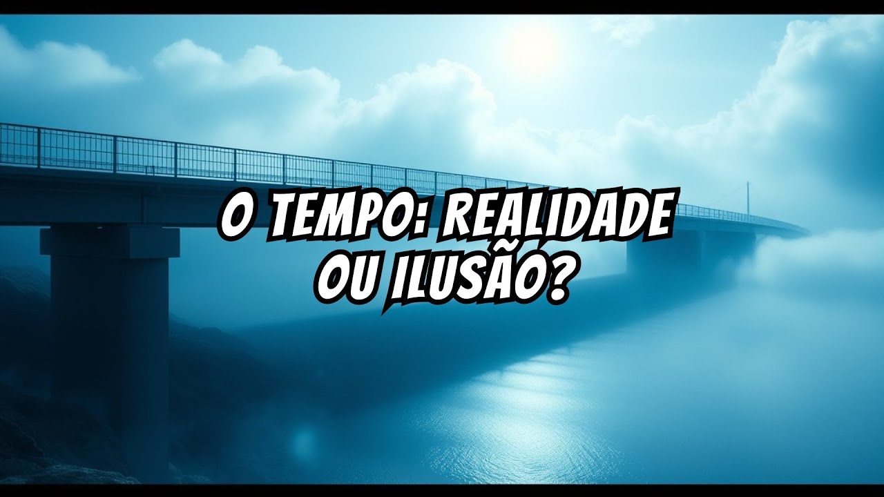 O ENIGMA DO TEMPO - REALIDADE OU ILUSÃO?