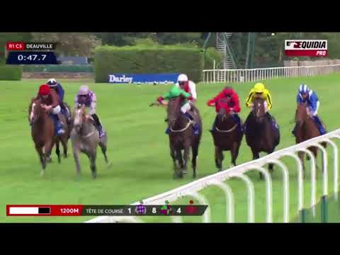 Unfortunately (Tony Piccone) - Darley Prix Morny 2017 (Deauville)