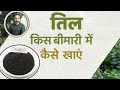 तिल के औषधीय गुण Sesame Ayurvedic Benefits JadiButi Store
