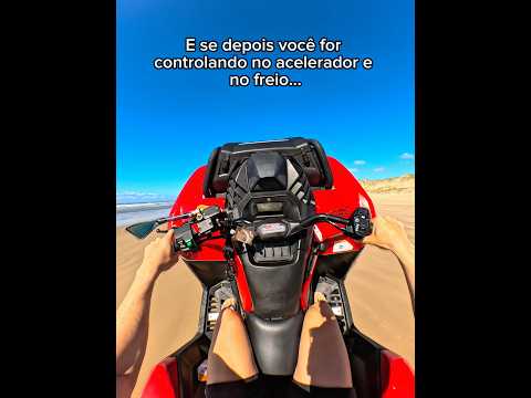 Grau no quadriciclo da forma mais fácil!#quadriciclo #trilha #grau