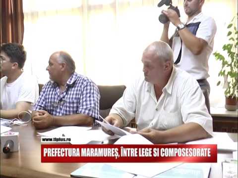 PREFECTURA MARAMUREȘ, ÎNTRE LEGE ȘI COMPOSESORATE