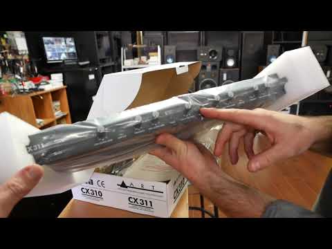 Unpacking ART Order - Santon Audio