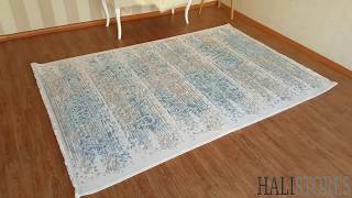 Bahariye Halı Astor 3808 Mavi