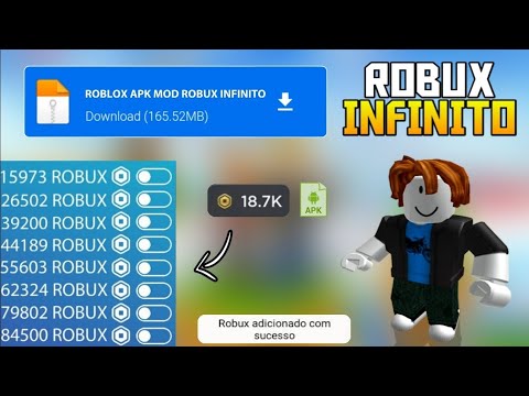 Robox MOD APK v2.702.622 Gameplay - Roblox MOD MENU APK (Unlimited Robux & Money) Legal way 