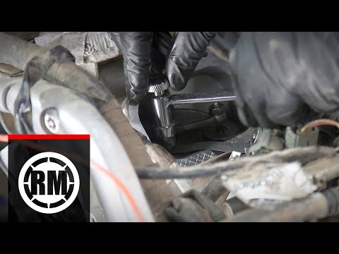 How To Adjust the Valves on a Yamaha Raptor 700