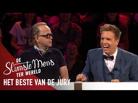 #12 Het beste van de jury met James Cooke en Marc-Marie Huijbregts | De Slimste Mens ter Wereld