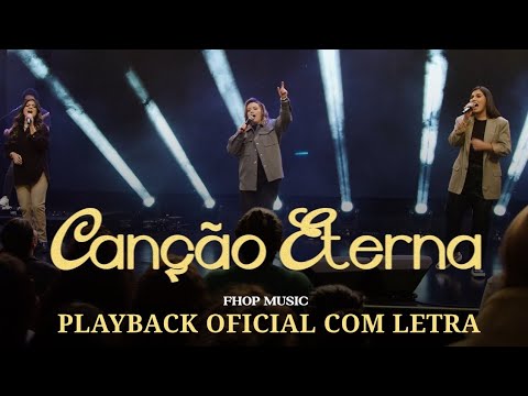 Canção Eterna - Playback Oficial | fhop music