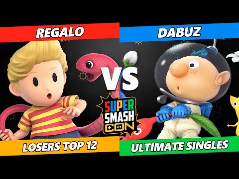 SSC 2022 Top 12 - Regalo (Lucas) Vs. Dabuz (Olimar) Smash Ultimate Tournament
