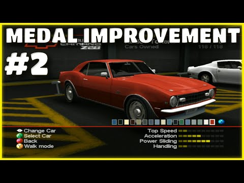 PGR2 - Camaro Z28 Medal Improvement - Hot Lap (2) Platinum