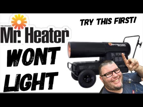 #MRHEATER #TORPEDO #HEATER WONT COME / STAY ON? THEN TRY THIS EASY HACK!