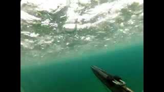 preview picture of video 'PORAT KRK podvodni ribolov  2,5,2014'