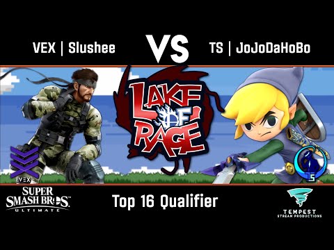 VEX | Slushee (Snake) VS TS | JoJoDaHoBo (Toon Link) - Top 16 Qualifier - The Lake of Rage