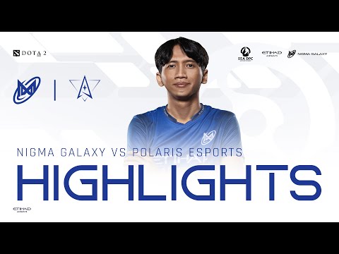 Nigma Galaxy SEA DPC Highlights Vs Polaris Esports