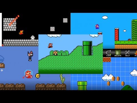 My collection of Super Mario levels in Geometry dash