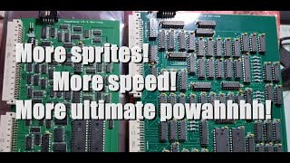 MegaWang 2000 Turbo Edition - 24 - More sprites