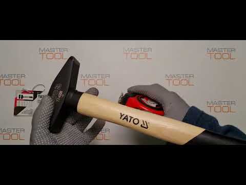 Молоток слесарный YATO 600 г, 330 мм (YT-4506) - качественный инструмент Молоток слесарный YATO 600 г, 330 мм (YT-4506) - качественный инструмент