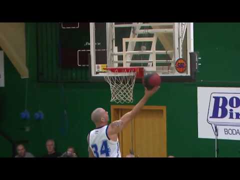 Nassjo vs KFUM Jamtland Sweden SBL Full Game Film 11/15/19 Davon Bell 10 assist game