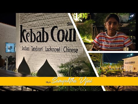 Kebab Court | Samyuktha Vijai | Lucknow Food |