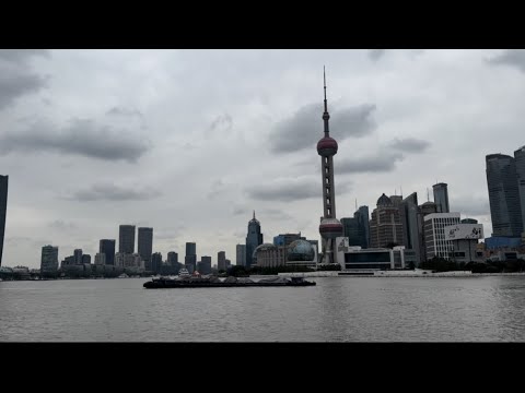 Exploring The Bund Oriental Pearl Tv Tower 1000 Trees Building in Shanghai 