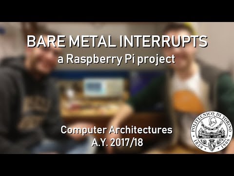 Pinterrupt - Raspberry Pi 3 - A Bare Metal project