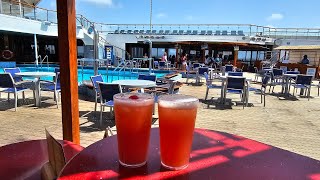 Pop Up Live From Carnival Conquest Sail Away!