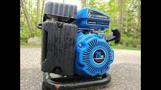 Harbor Freight Tools 79cc Water Pump