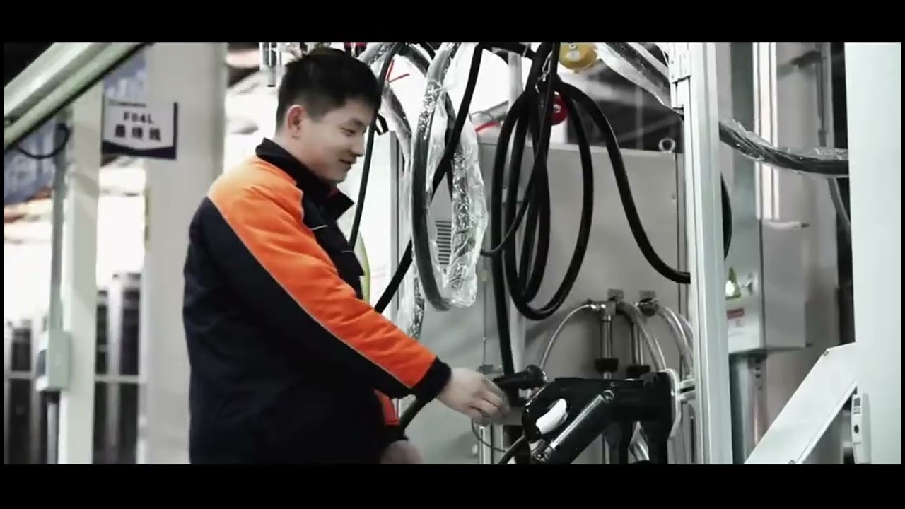Automobile Factory Video