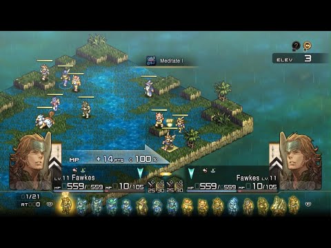 Tactics Ogre: Reborn - Chapter 2 (Lawful) - Part 02