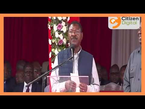 Speaker Moses Wetangula's Speech During Labour Day Celebrations in Vihiga