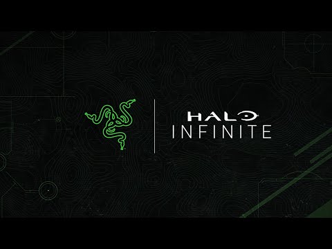 Belaidės Žaidimų Ausinės Razer Kaira Pro Halo Infinite Edition skirtos Xbox Series X ir mobiliems Xbox žaidimams video