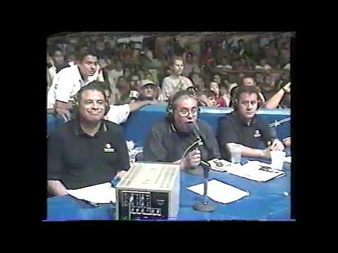 Héctor Garza vs Toro Irisson (AAA October 27th, 2000)