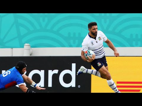 ITALY V NAMIBIA REVIEW:- RUGBY WORLD CUP 2019