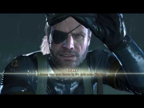 Metal Gear Solid V - The Phantom Pain HD Movie 1080p 60fps (IN 3 HOURS)